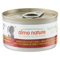 Almo Nature HFC Natural - Hovězí s bramborem a hráškem 95g