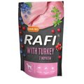 RAFI Paté krůta - kapsička pro psy 500g