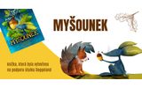 Myšounek - Interaktivní kniha pro děti, která pomáhá opuštěným pejskům
