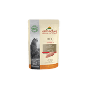 ALMO NATURE HFC KITTEN - S KUŘECÍM 24X55G - KONZERVY PRO KOČKY