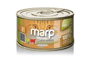 MARP HOLISTIC PLUS KONZERVA PRO KOČKY - KUŘECÍ PATÉ S HOVĚZÍMI KOUSKY 70G 2 + 1 KS ZDARMA - KONZERVY PRO KOČKY