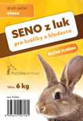 PUČÁLKA SENO - OTAVA 6KG (POUZE OSOBNÍ ODBĚR NEBO ROZVOZ PO PRAZE) - SENO