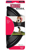 KONG EXTREME FLYER LARGE FRISBEE 25CM ČERNÁ - HRAČKY PRO PSY