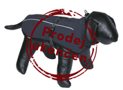 NOBBY SPORTOVNÍ VESTA PRO PSA TIMIS MODRÁ 40CM SLEVA 20% VÝPRODEJ - OBLEČKY PRO PSY