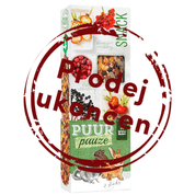 PUUR PAUZE DROBNÝ SAVEC- TYČINKA, LESNÍ OVOCE 110 G - DROBNÍ SAVCI