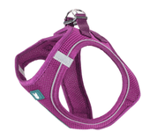 FARM COMPANY SOFT MESH POSTROJ PRO PSY FIALOVÝ XL 54-60CM - POSTROJE PRO PSY