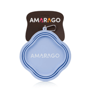 AMARAGO SILIKONOVÁ SKLÁDACÍ MISKA 1000ML MODRÁ - MISKY PRO PSY
