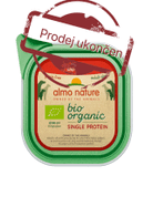 ALMO NATURE BIO SINGLE PROTEIN HOVĚZÍ 150G - PSI