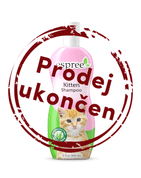 ESPREE ŠAMPON PRO KOŤATA 355ML - HYGIENA A KOČKOLIT