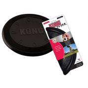 KONG EXTREME FLYER LARGE FRISBEE 25CM ČERNÁ - HRAČKY PRO PSY