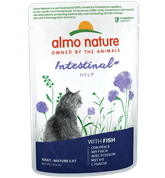 ALMO NATURE HOLISTIC INTESTINAL HELP - RYBA 70G VÝHODNÉ BALENÍ 30KS - KONZERVY PRO KOČKY