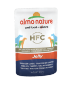 ALMO NATURE HFC JELLY WET DOG - TUŇÁK A MRKEV V ŽELÉ 70G - KONZERVY PRO PSY