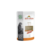 ALMO NATURE HFC JELLY - KUŘECÍ PRSA V ŽELÉ 55G - KONZERVY PRO KOČKY