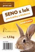 PUČÁLKA SENO - PRVNÍ SEČ 1,5KG - SENO