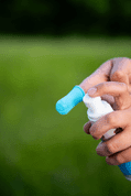 AMARAGO SILIKONOVÝ ZUBNÍ KARTÁČEK NA PRST - MIX BAREV - HYGIENA
