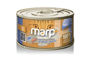 MARP HOLISTIC PLUS KONZERVA PRO KOČKY – TUŇÁKOVÉ PATÉ S KREVETAMI 70G - KONZERVY PRO KOČKY