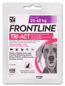 FRONTLINE TRI-ACT SPOT-ON PRO PSY L (1X4ML) 20-40KG - ANTIPARAZITIKA