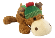 KONG HOLIDAY COZIE REINDEER PLYŠOVÁ HRAČKA SOB 24CM - HRAČKY PRO PSY