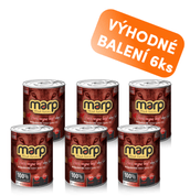 MARP ANGUS BEEF KONZERVA PRO PSY S HOVĚZÍM 6X400G - KONZERVY PRO PSY