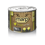 MARP VARIETY CHICKEN CAT KONZERVA PRO KOČKY S KUŘETEM 200G EXP 05/2024 1+1 ZDARMA - KONZERVY PRO KOČKY