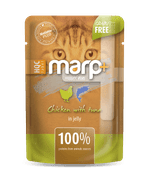 MARP HOLISTIC PLUS KAPSIČKA PRO KOČKY - KUŘE S TUŇÁKEM V ŽELÉ 55G EXP 11/2026 SLEVA 20% - ZACHRAŇ MĚ