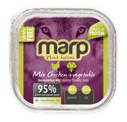 MARP MIX VANIČKA PRO PSY KUŘE+ZELENINA 16X100G - KONZERVY PRO PSY