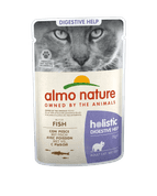 ALMO NATURE HOLISTIC INTESTINAL HELP - S RYBOU 70G - KONZERVY PRO KOČKY