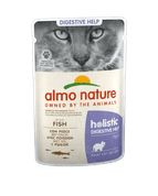 ALMO NATURE HOLISTIC INTESTINAL HELP - RYBA 70G - KONZERVY PRO KOČKY