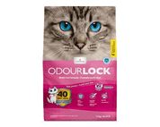 INTERSAND KOČKOLIT ODOUR LOCK - VŮNĚ DĚTSKÝ PUDR 6KG - HYGIENA A KOČKOLIT
