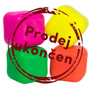 RUFF DAWG NEZNIČITELNÁ HRAČKA PRO PSY KOSTKA 8,9CM PRO VELKÉ PSY NAD 18 KG - HRAČKY PRO PSY