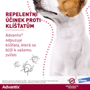 ADVANTIX SPOT ON PRO PSY 10-25KG (2,5ML) - ANTIPARAZITIKA