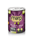 MARP MIX KONZERVA PRO PSY KUŘE+ZELENINA 400G EXP 06/2024 1+1 ZDARMA - KONZERVY PRO PSY