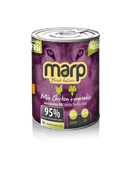 MARP MIX KONZERVA PRO PSY KUŘE+ZELENINA 400G EXP 05/2024 1+1 ZDARMA - KONZERVY PRO PSY