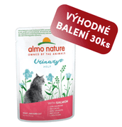 ALMO NATURE HOLISTIC URINARY HELP - S LOSOSEM 70G VÝHODNÉ BALENÍ 30KS - KONZERVY PRO KOČKY