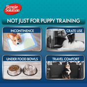 SIMPLE SOLUTION HYGIENICKÉ PODLOŽKY 30KS - HYGIENA