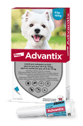 ADVANTIX SPOT ON PRO PSY 4-10KG (1ML) - ANTIPARAZITIKA