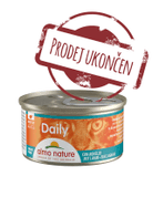 ALMO NATURE DAILY PĚNA S JEHNĚČÍM 85G - KONZERVY PRO KOČKY