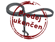 BAFPET VODÍTKO Z MAŠTĚNÉ KŮŽE ZUBR - ŠEDÁ VÝPRODEJ SLEVA 20% - VODÍTKA