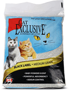 INTERSAND KOČKOLIT EXCLUSIVE BLACK 10 KG - HYGIENA A KOČKOLIT