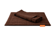 AMINELA PODLOŽKA S OBALEM L 120X80 HNĚDÁ - PELÍŠKY PRO PSY