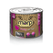 MARP VARIETY TURKEY CAT KONZERVA PRO KOČKY S KRŮTOU 200G EXP 05/2024 1+1 ZDARMA - KONZERVY PRO KOČKY