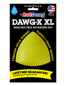 RUFF DAWG NEZNIČITELNÁ HRAČKA PRO PSY PYRAMIDA 10,20CM PRO VELKÉ PSY NAD 18 KG - HRAČKY PRO PSY