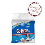 OUT! HYGIENICKÉ PODLOŽKY 30KS (PRO ÚTULEK VOŘÍŠKOV) - DARUJTE ÚTULKU VOŘÍŠKOV