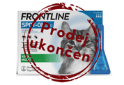 FRONTLINE SPOT ON PRO KOČKY 3 X 0,5 ML - ANTIPARAZITIKA