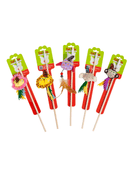 FARM COMPANY UDICE PRO KOČKY SE SAFARI ZVÍŘÁTKY 40CM - HRAČKY PRO KOČKY