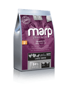 MARP HOLISTIC WHITE MIX LB - PRO VELKÁ PLEMENA BEZ OBILOVIN 2KG - GRANULE PRO PSY