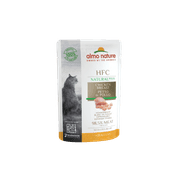 ALMO NATURE HFC NATURAL PLUS - KUŘECÍ PRSA 55G VÝHODNÉ BALENÍ 24KS - KONZERVY PRO KOČKY