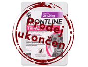 FRONTLINE TRI-ACT SPOT-ON PRO PSY L (1X4ML) 20-40KG - ANTIPARAZITIKA