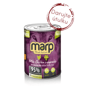 MARP MIX KONZERVA PRO PSY KUŘE+ZELENINA 6X400G (PRO ÚTULEK VOŘÍŠKOV) - DARUJTE ÚTULKU VOŘÍŠKOV