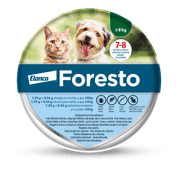 FORESTO OBOJEK PRO PSY A KOČKY DO 8KG 1KS - 38CM - ANTIPARAZITIKA